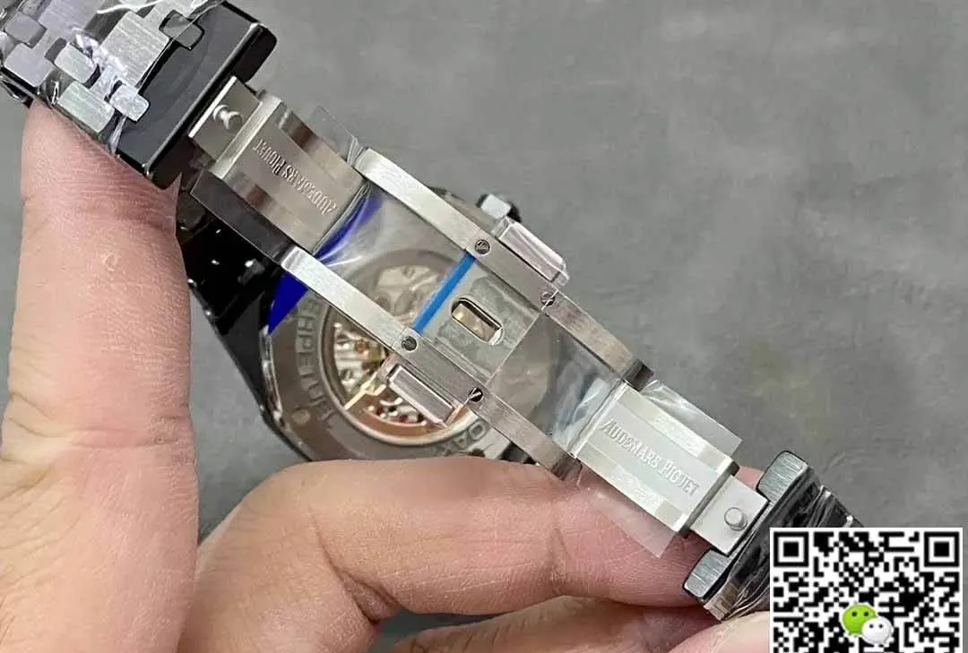 Audemars Piguet Royal Oak 26579CE.OO.1225CE.01 APS Factory 1:1 Best Edition Replica Watch Titanium Case